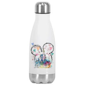 Magical Kingdom Mouse Ear Castle Stainless Steel Insulated Water Bottle