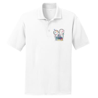 Magical Kingdom Mouse Ear Castle PosiCharge RacerMesh Polo