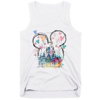 Magical Kingdom Mouse Ear Castle Tank Top