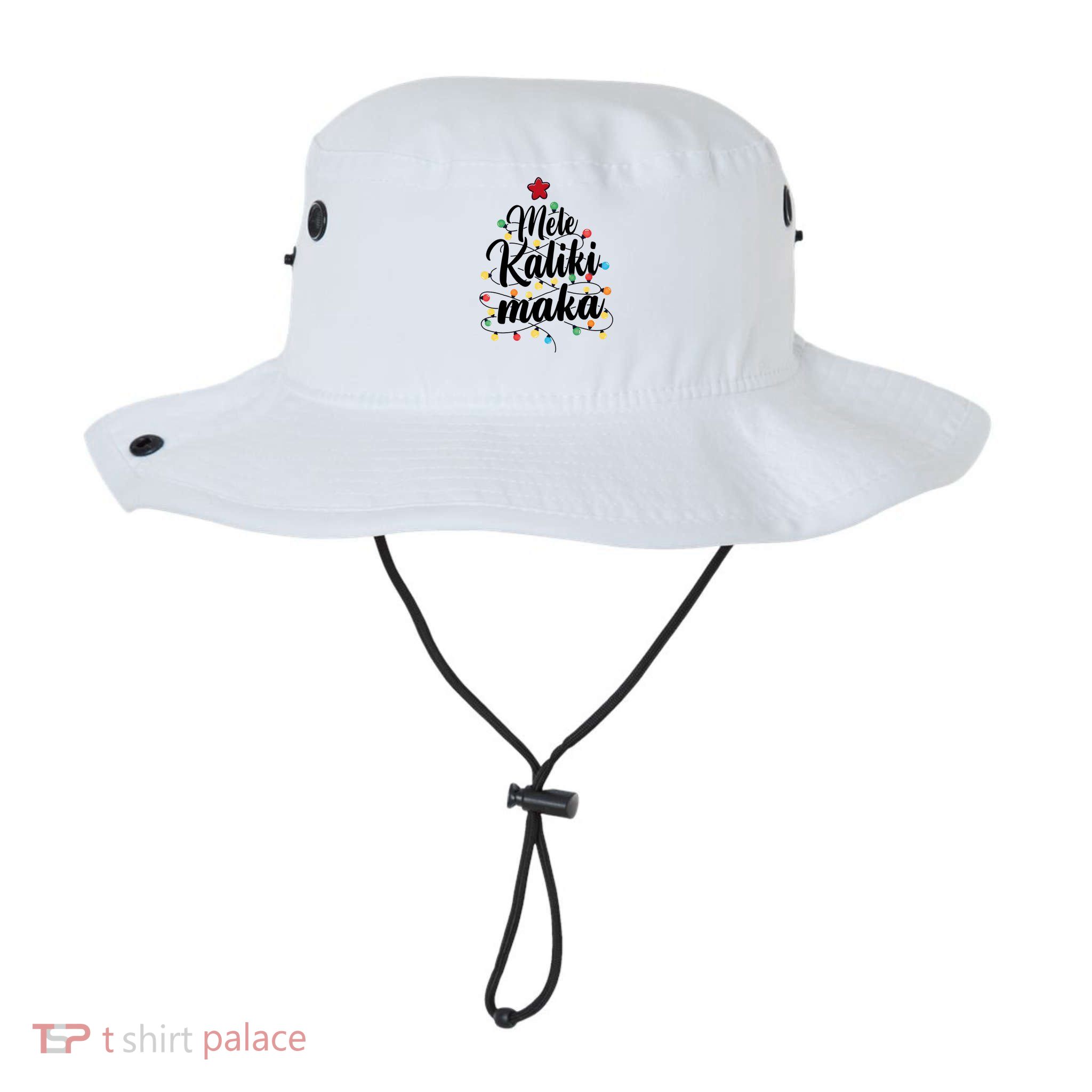 Mele Kalikimaka Merry Christmas Holiday Season Matching Group Team Family Bucket Hat