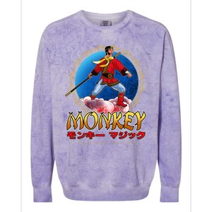 Monkey King Colorblast Crewneck Sweatshirt