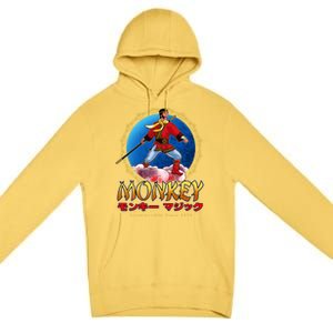 Monkey King Premium Pullover Hoodie