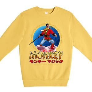 Monkey King Premium Crewneck Sweatshirt