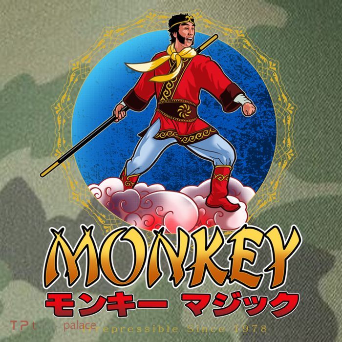 Monkey King Legacy Tie Dye Trucker Hat