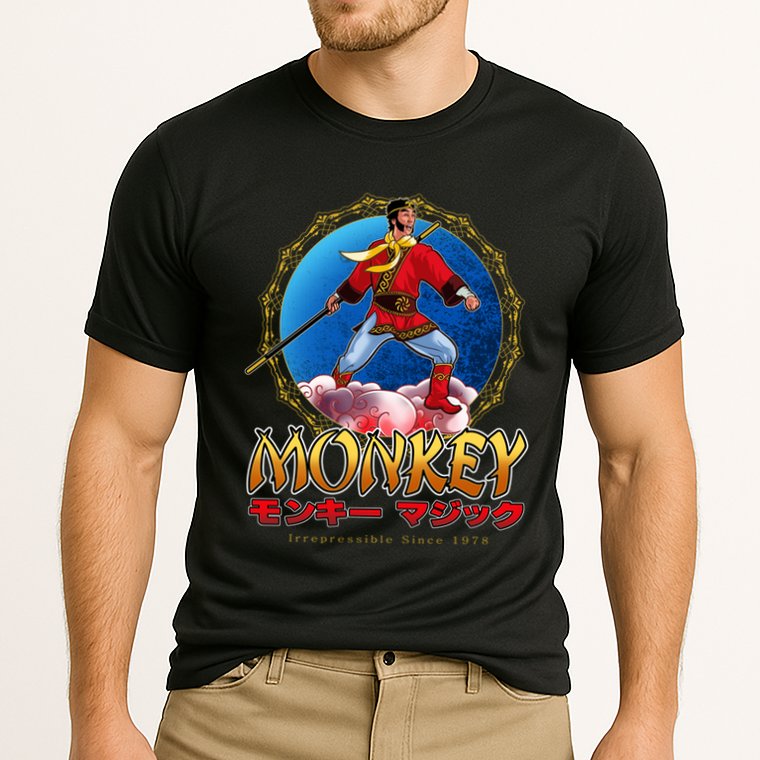 Monkey King Performance Shirt