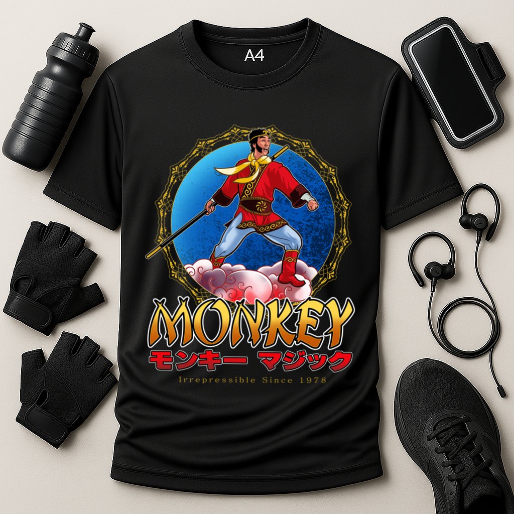 Monkey King Performance Shirt