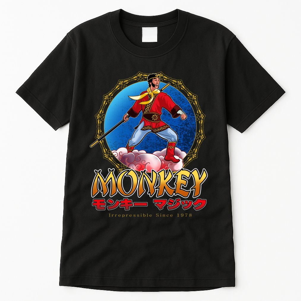 Monkey King Tall T-Shirt