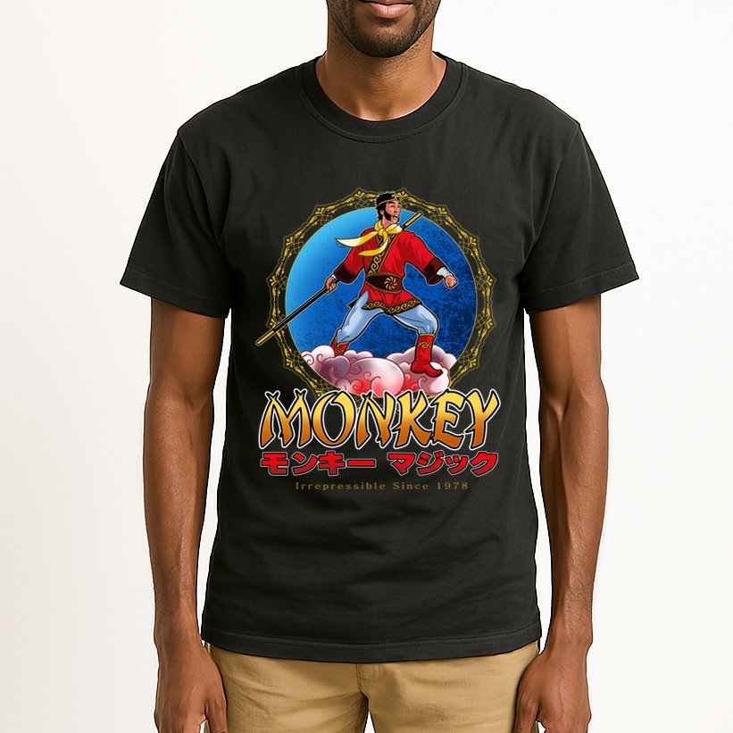 Monkey King Tall T-Shirt