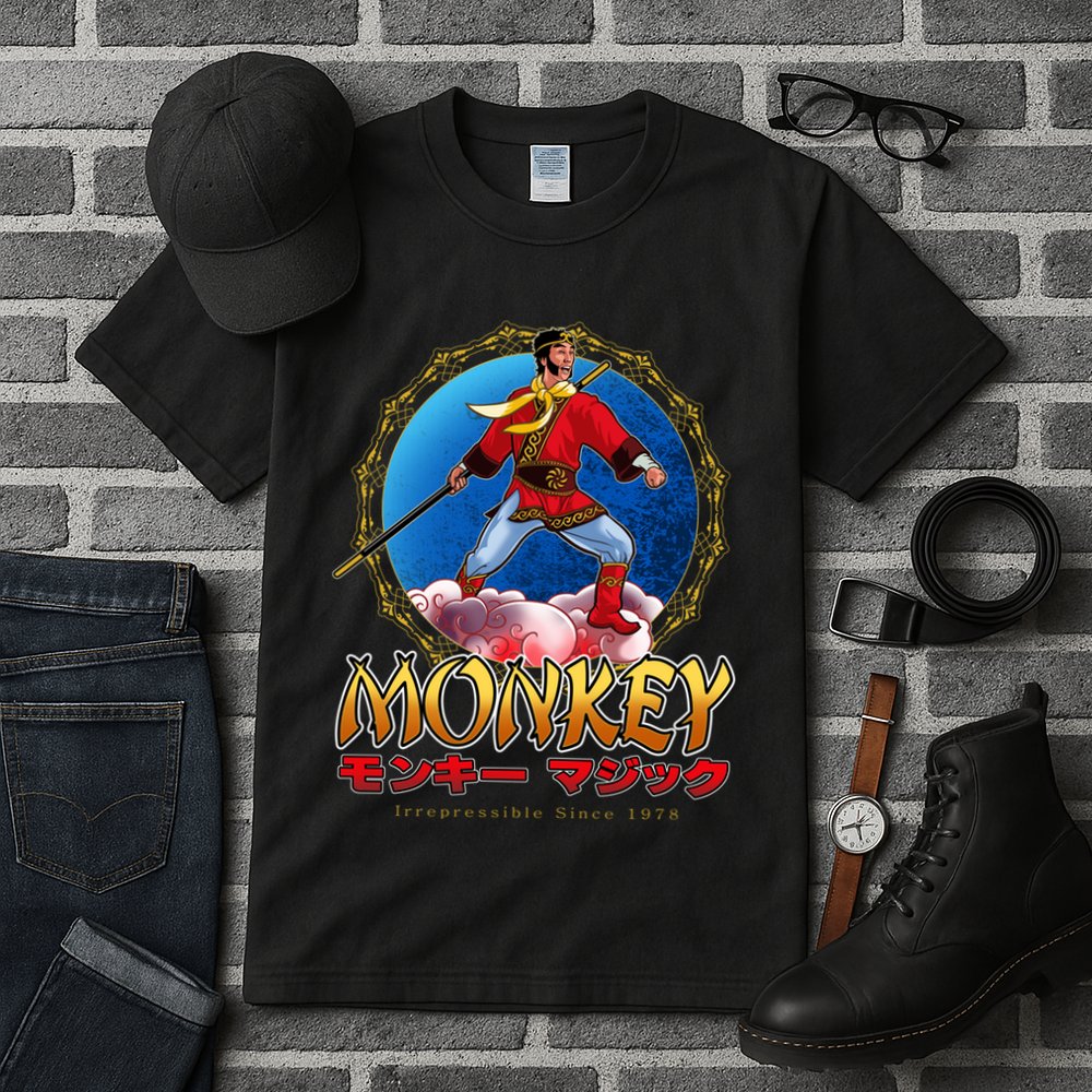 Monkey King Tall T-Shirt