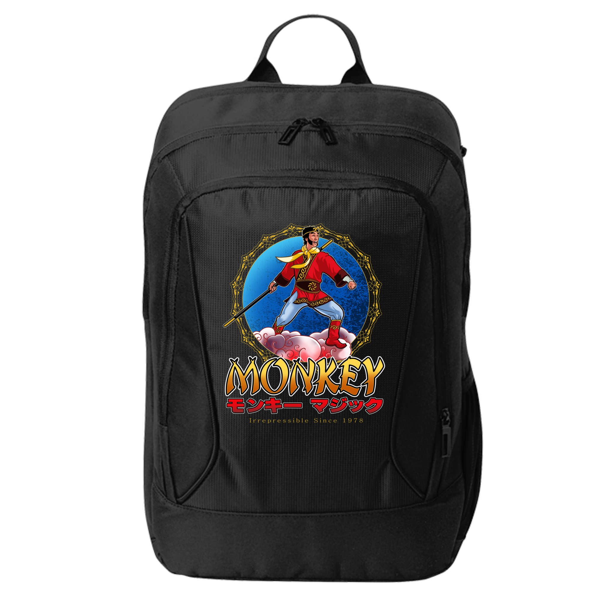 Monkey King City Backpack