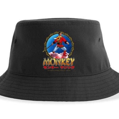 Monkey King Sustainable Bucket Hat