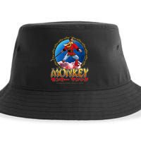 Monkey King Sustainable Bucket Hat