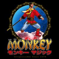 Monkey King Button