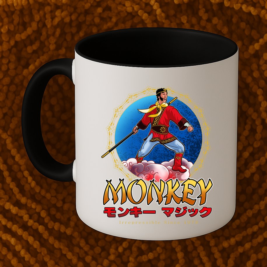 Monkey King Mug