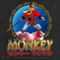 Monkey King 11oz C Handle Ceramic Mug