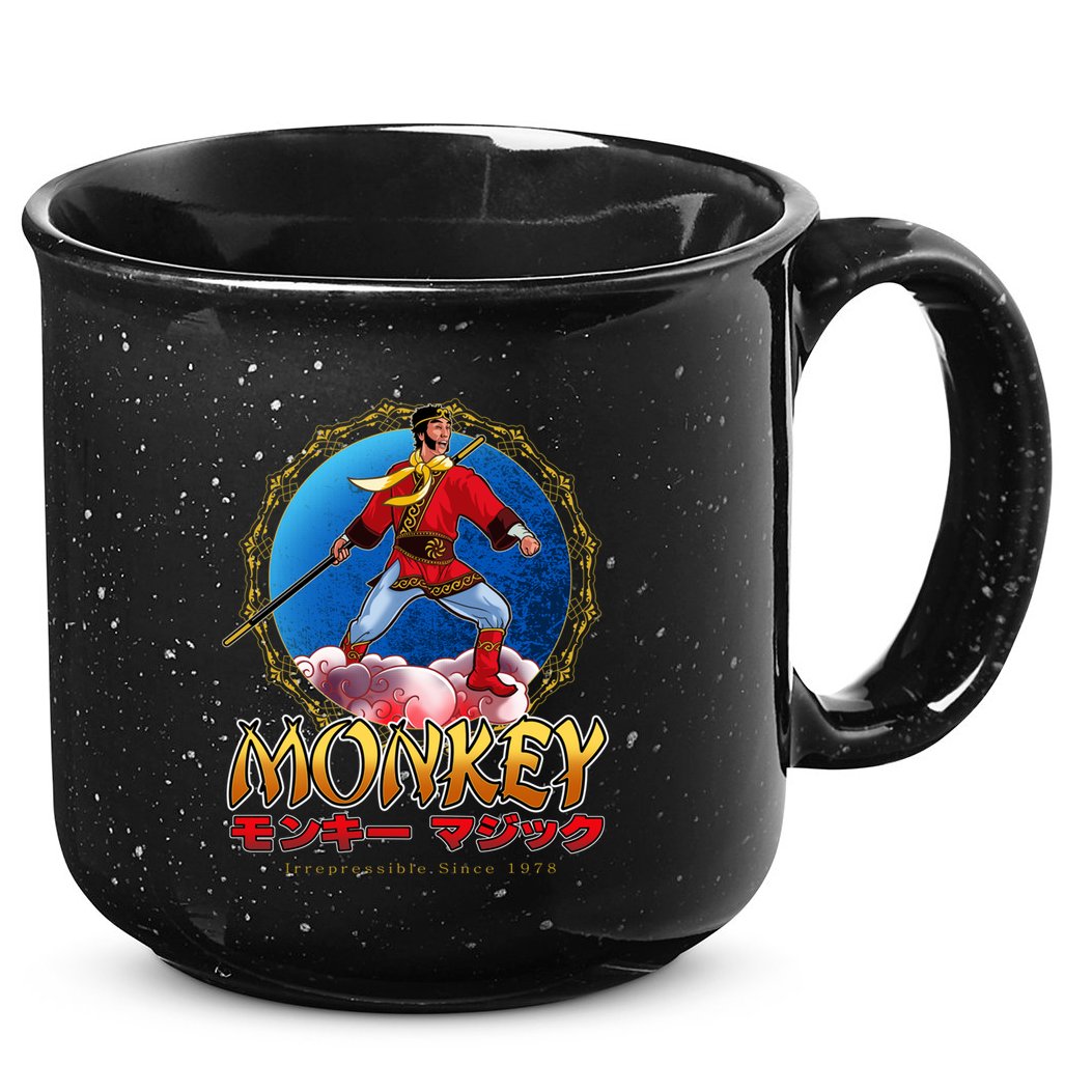 Monkey King 15oz Campfire Ceramic Mug