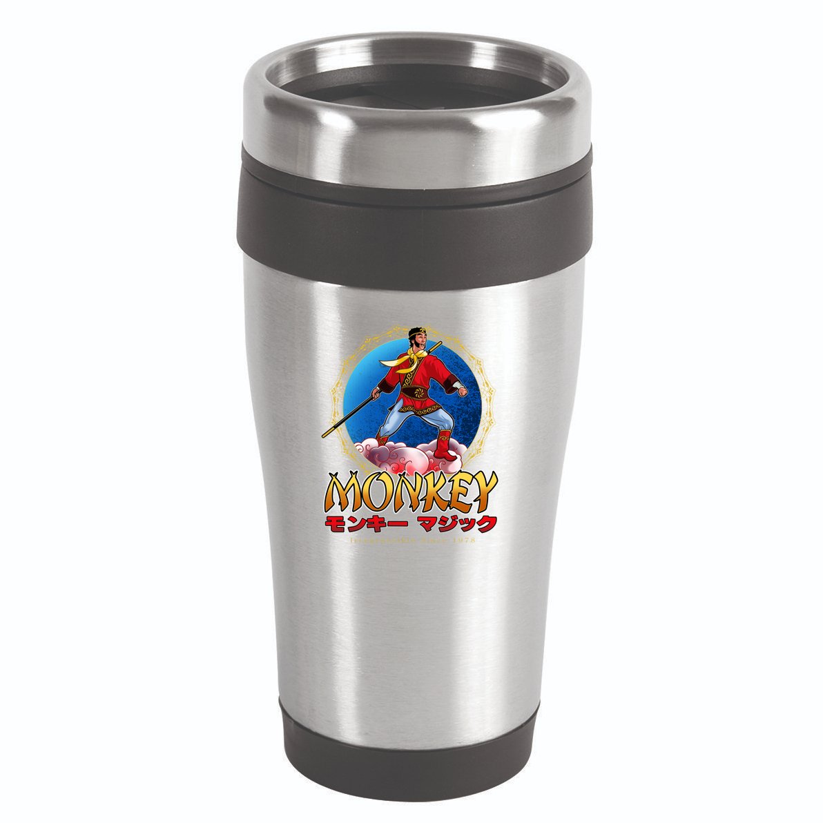 Monkey King 16oz Travel Tumbler