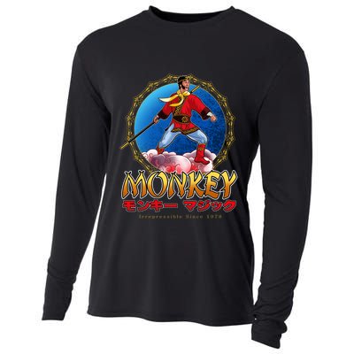 Monkey King Cooling Performance Long Sleeve Crew