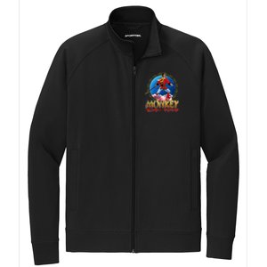 Monkey King Stretch Full-Zip Cadet Jacket