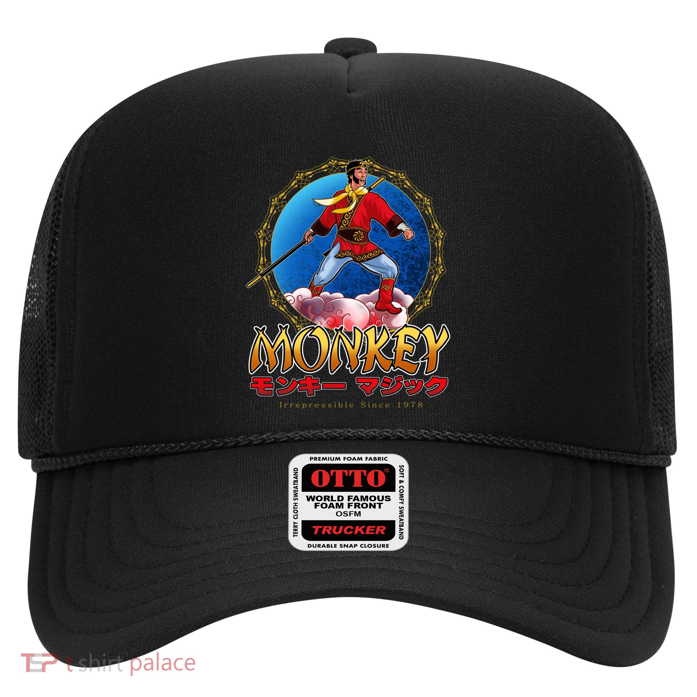 Monkey King Trucker Hat