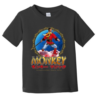 Monkey King Toddler T-Shirt