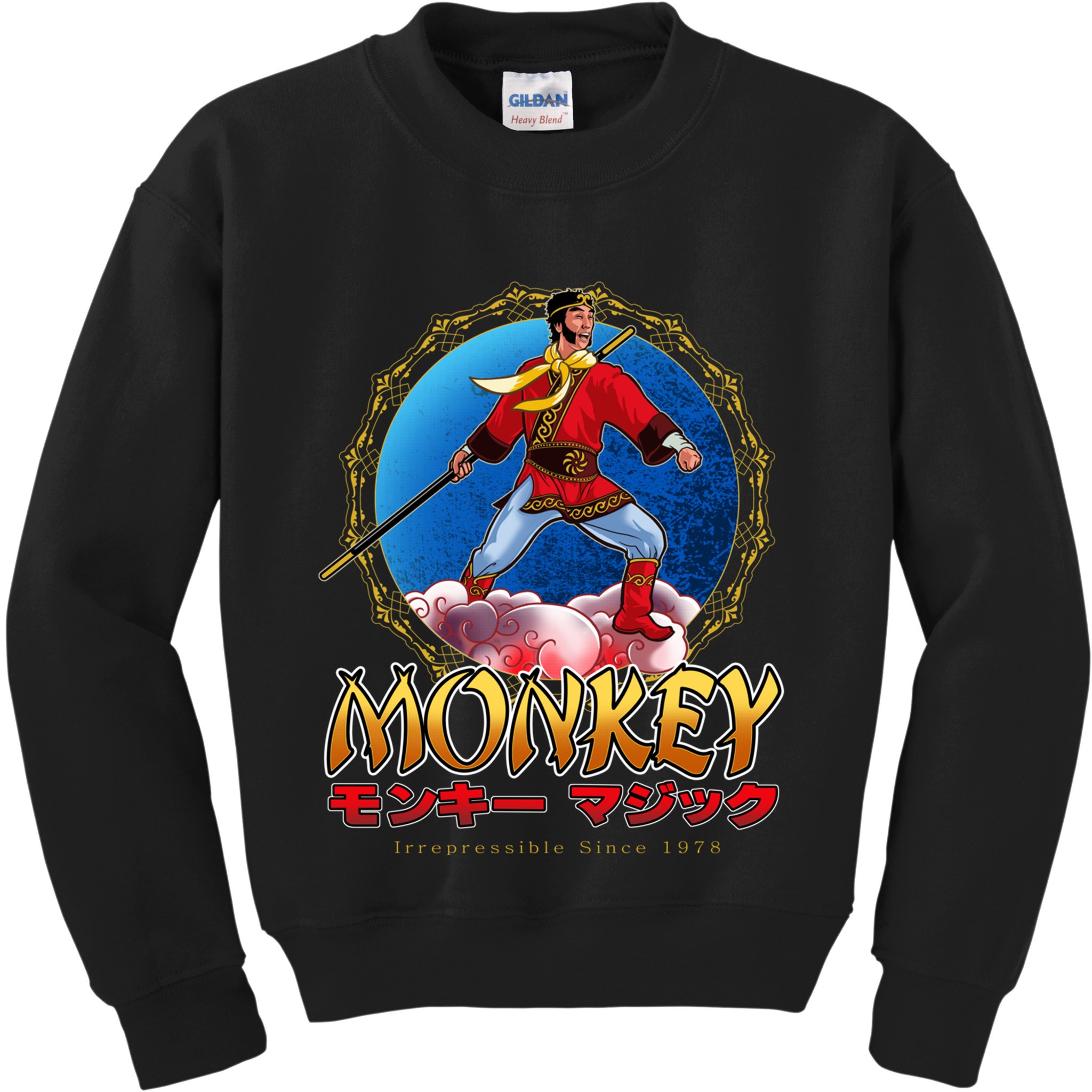 Monkey King Kids Sweatshirt