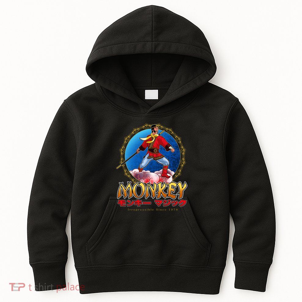 Monkey King Kids Hoodie