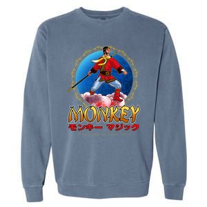 Monkey King Garment-Dyed Sweatshirt