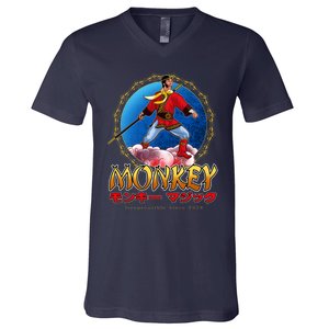 Monkey King V-Neck T-Shirt