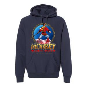 Monkey King Premium Hoodie