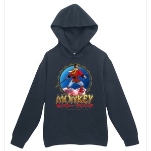 Monkey King Urban Pullover Hoodie