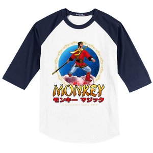 Monkey King Baseball Sleeve Shirt