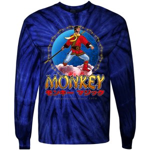 Monkey King Tie-Dye Long Sleeve Shirt