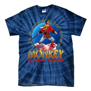 Monkey King Tie-Dye T-Shirt