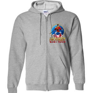 Monkey King Full Zip Hoodie