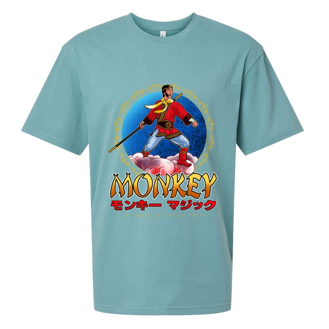 Monkey King Sueded Cloud Jersey T-Shirt