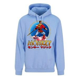 Monkey King Unisex Surf Hoodie