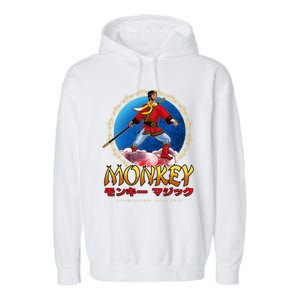 Monkey King Garment-Dyed Fleece Hoodie