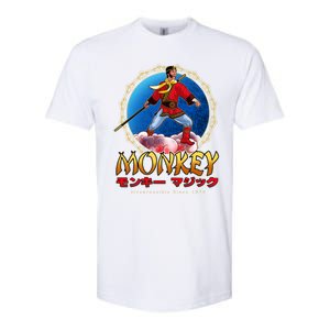 Monkey King Softstyle CVC T-Shirt