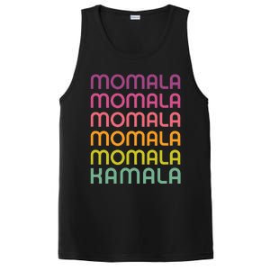 Momala Kamala Mamala Retro Colorful Design Mom Kamala PosiCharge Competitor Tank