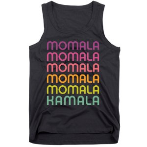 Momala Kamala Mamala Retro Colorful Design Mom Kamala Tank Top