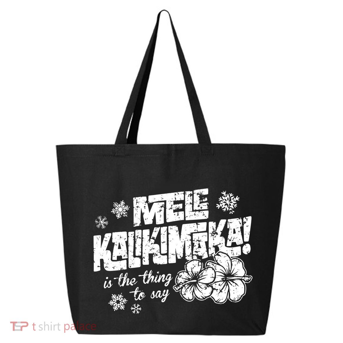 Mele Kalikimaka 25L Jumbo Tote