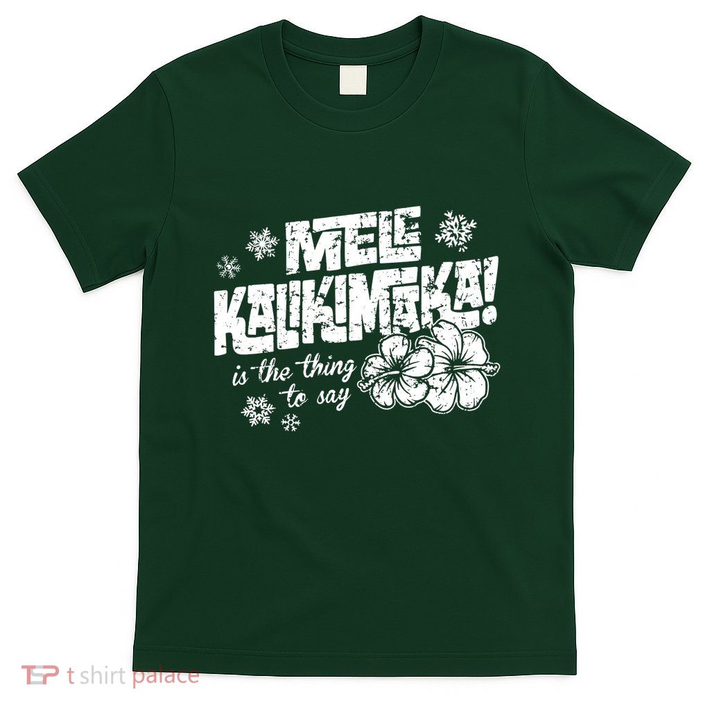 Mele Kalikimaka T-Shirt
