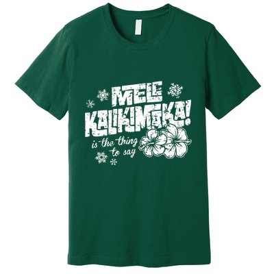Mele Kalikimaka Premium T-Shirt