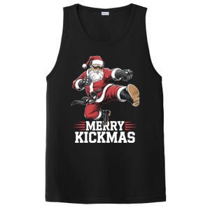 Merry Kickmas Martial Artist Martial Arts Taekwondo Tkd Gift PosiCharge Competitor Tank