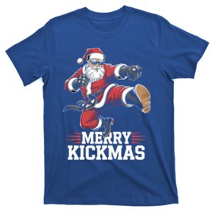 Merry Kickmas Martial Artist Martial Arts Taekwondo Tkd Gift T-Shirt