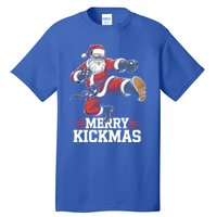 Merry Kickmas Martial Artist Martial Arts Taekwondo Tkd Gift Tall T-Shirt