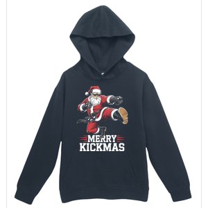 Merry Kickmas Martial Artist Martial Arts Taekwondo Tkd Gift Urban Pullover Hoodie