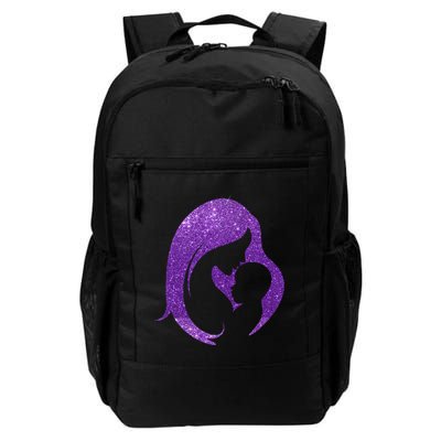 Mother Kissing Newborn Baby Cute Gift Backpack
