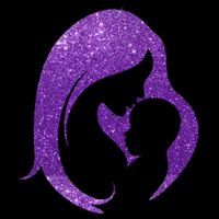 Mother Kissing Newborn Baby Cute Gift Backpack